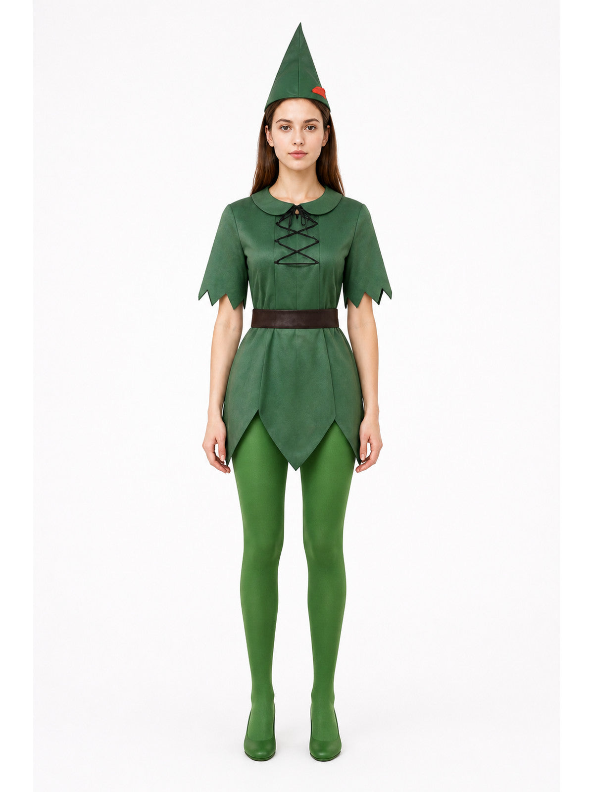 Peter Pan Cosplay Costume with Hat and Pants