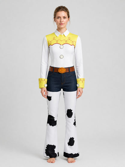 Jessie Cosplay Costume from Toy Story on-model view