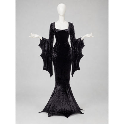Bat-Wing Carnival Costume