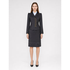 Elphaba Cosplay Costume: Jacket, Skirt, and Shirt