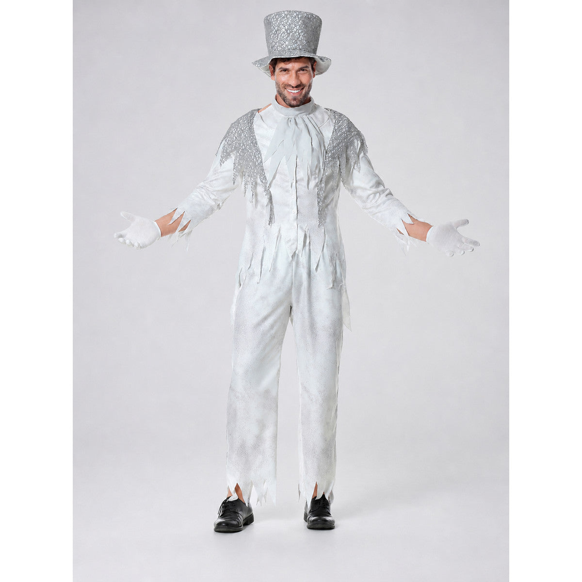 Zombie Mage Cosplay Costume with Hat