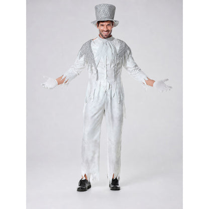 Zombie Mage Cosplay Costume with Hat