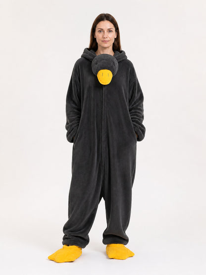 Gray Goose Halloween Costume, One-Piece, with Hood main product view