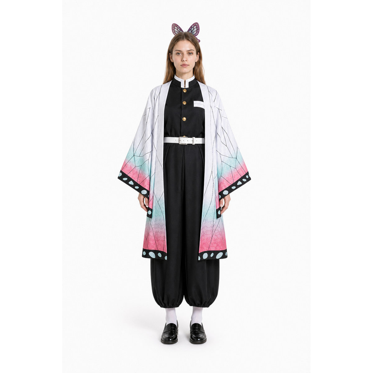Demon Slayer Shinobu Kocho Cosplay Costume main product view