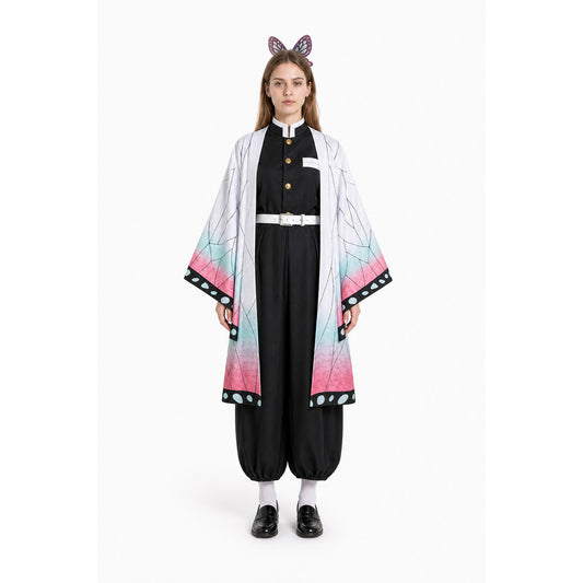 Demon Slayer Shinobu Kocho Cosplay Costume main product view