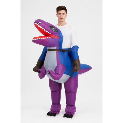 Inflatable Dinosaur Costume with Long Tail main product view