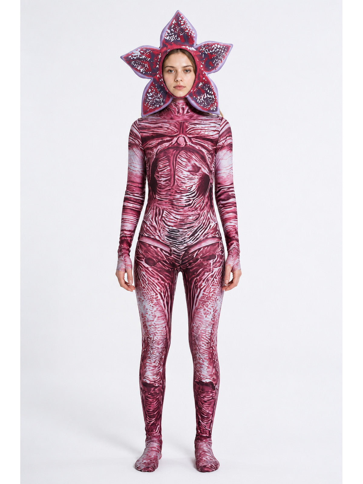 Man-Eating Flower Bodysuit with Headpiece