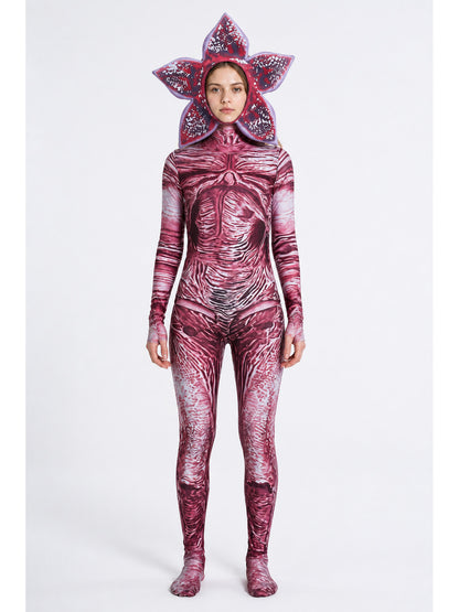 Man-Eating Flower Bodysuit with Headpiece