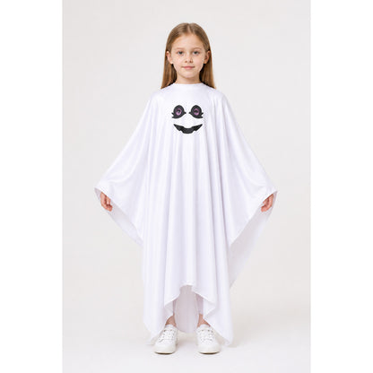 Halloween Ghost Costume with Black Face main product view