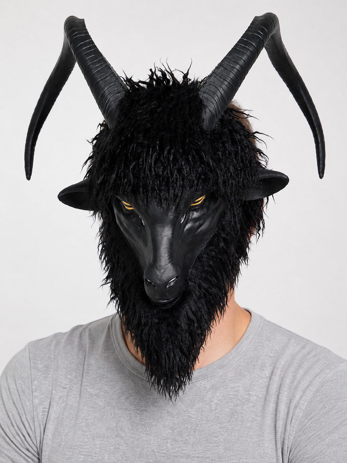 Halloween Carnival Goat Horn Headpiece main product view