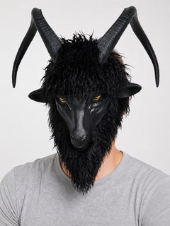 Halloween Carnival Goat Horn Headpiece