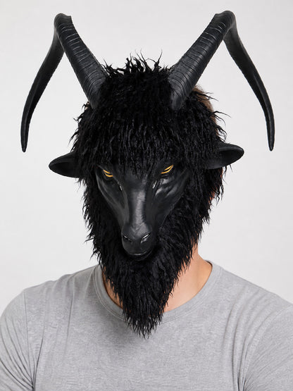 Halloween Carnival Goat Horn Headpiece main product view