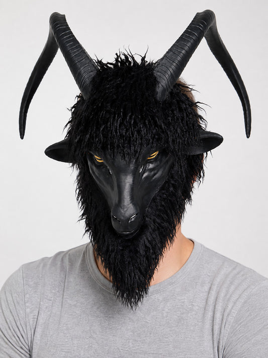 Halloween Carnival Goat Horn Headpiece main product view