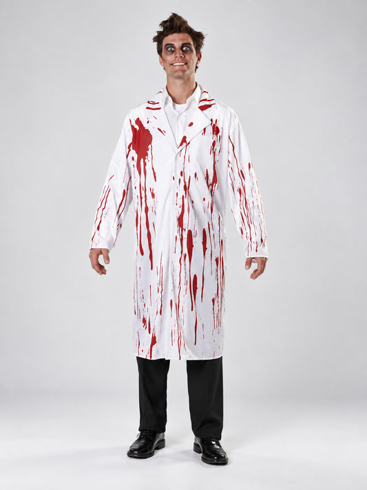 Halloween Costume: Bloody Doctor