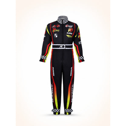 Racing Jumpsuit Cosplay Set with Belt main product view