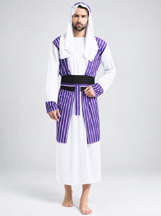 Adult Arab Warrior Costume, White