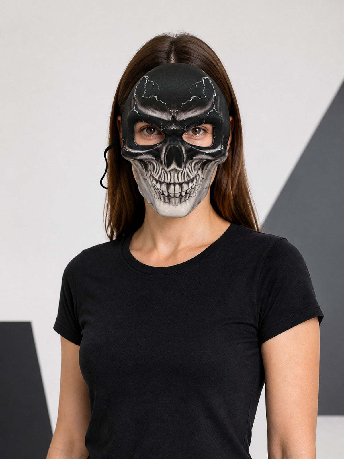 Skull Carnival Mask for Halloween