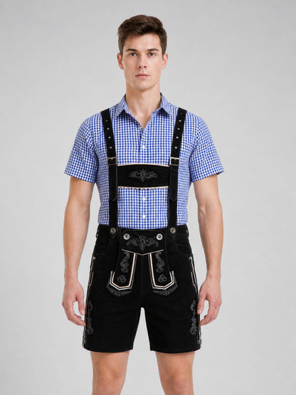 Oktoberfest Beer Festival Costume, 3-Piece front view