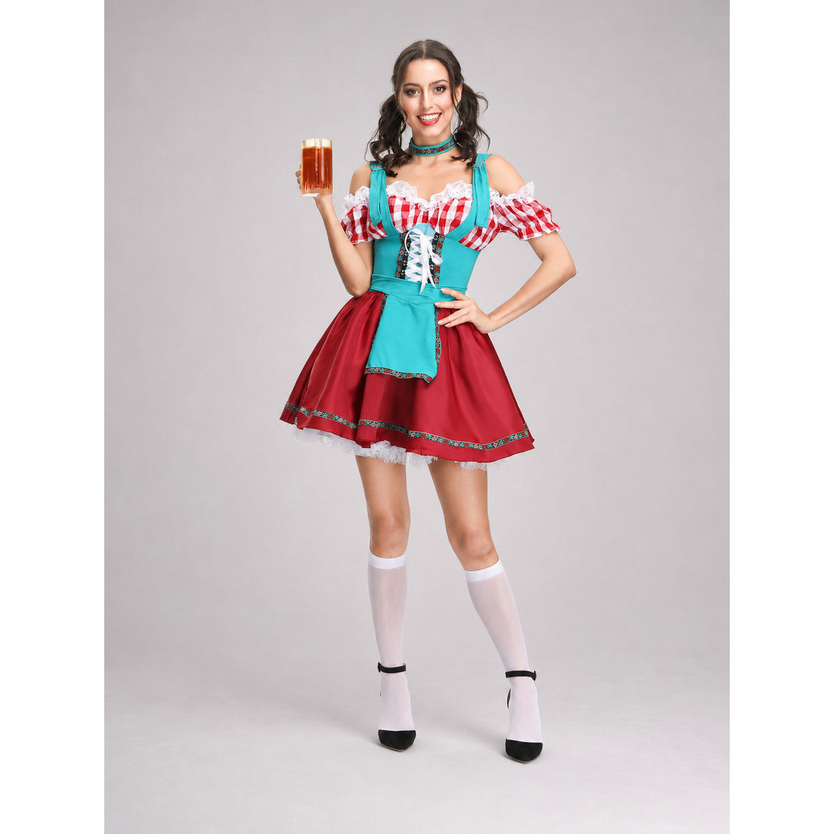 Historical National Costume with Apron