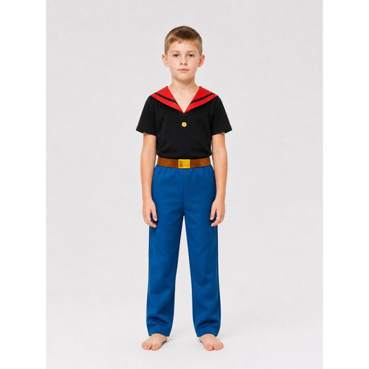 Bobby Cosplay Costume, Three-Piece Set