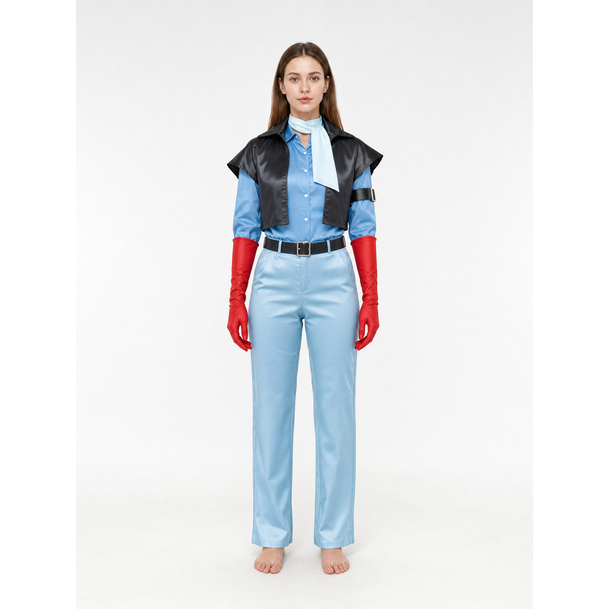 Sabo Cosplay Costume from One Piece with Accessories