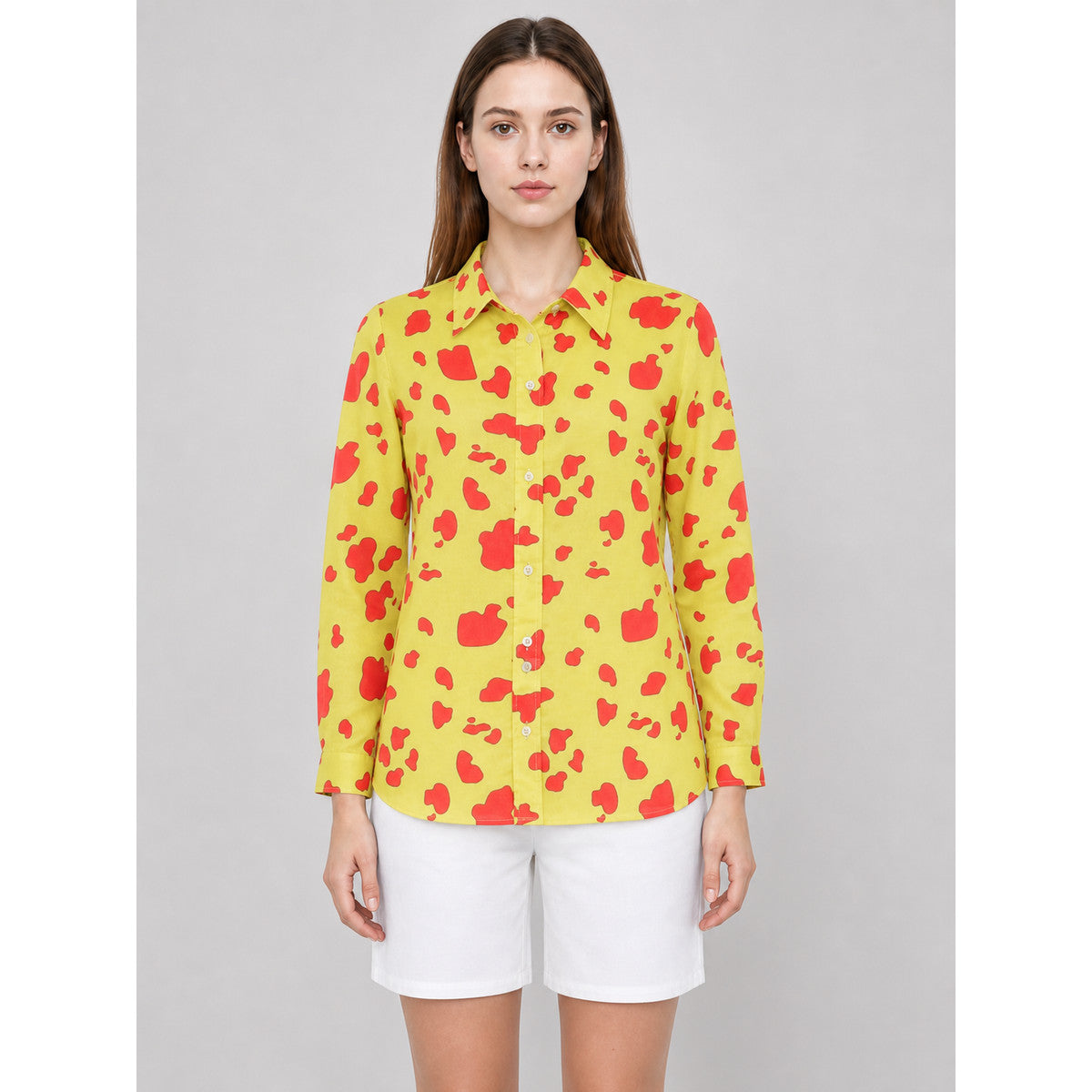 Trafalgar Law Cosplay Shirt, Red and Yellow