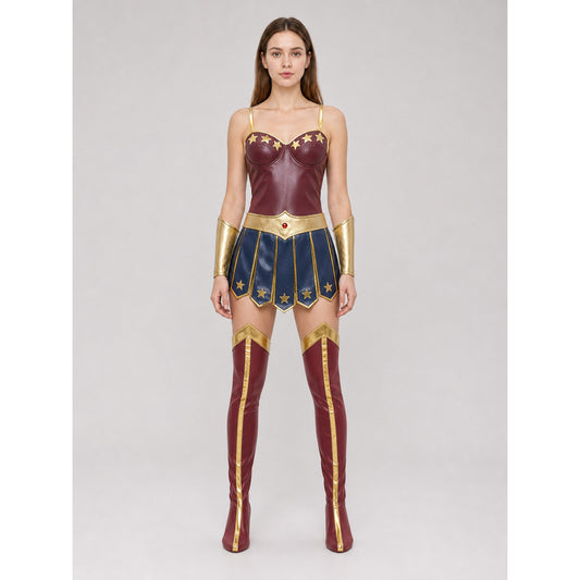 Roman Mythology-Style Cosplay Costume
