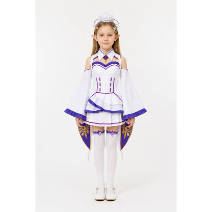 Halloween Costume with Wide Sleeves and Layered Skirt main product view