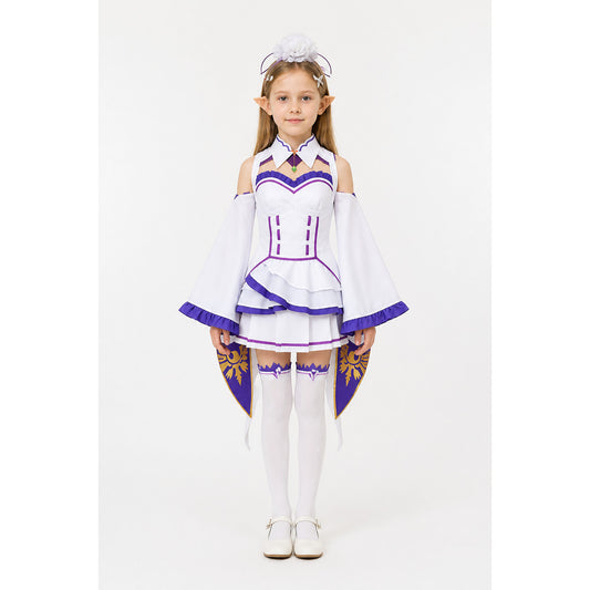 Halloween Costume with Wide Sleeves and Layered Skirt main product view