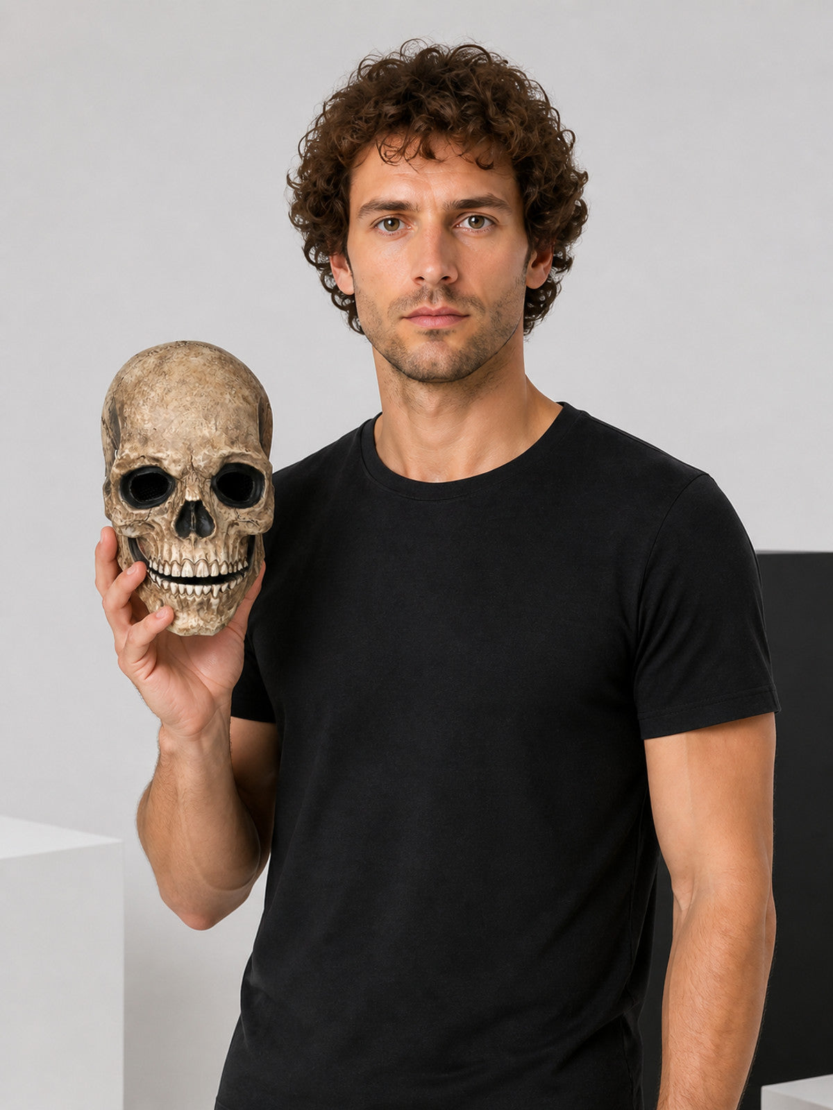 Full-Volume Skull Halloween Mask