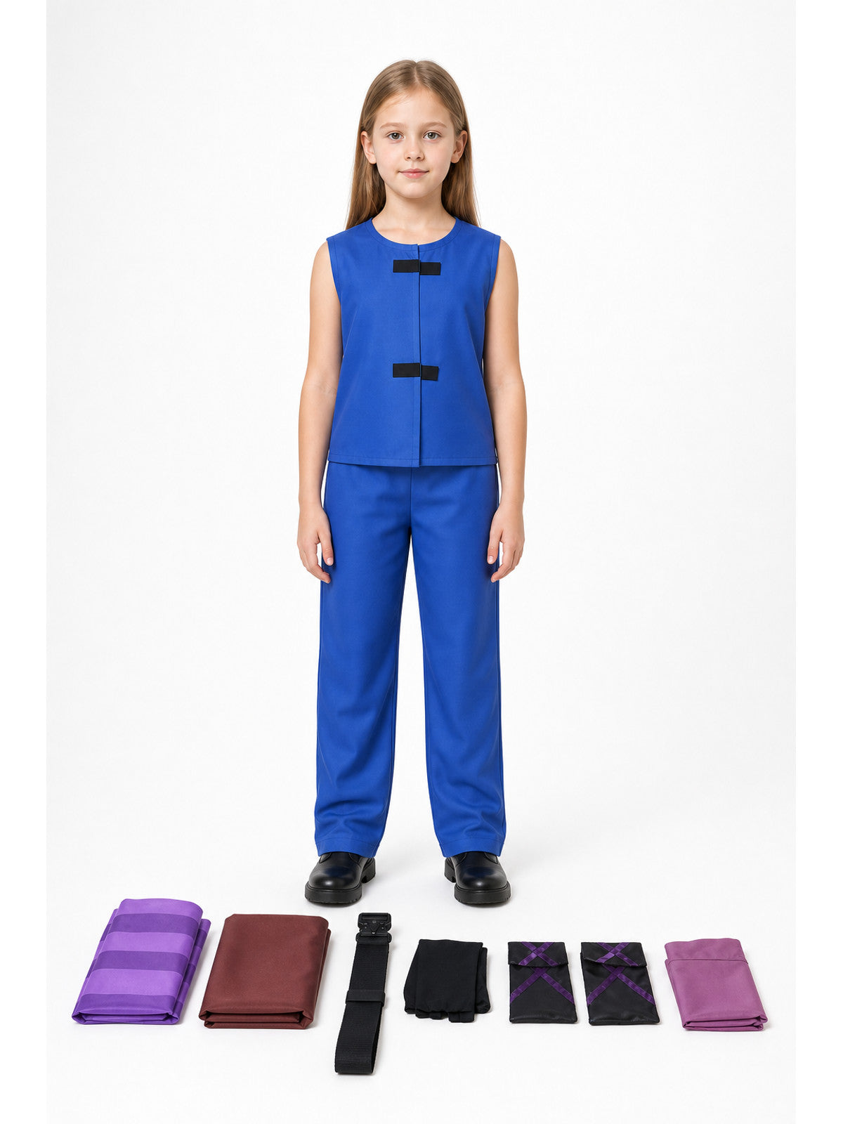 Jinx Cosplay Costume from Arcane with Pants main product view