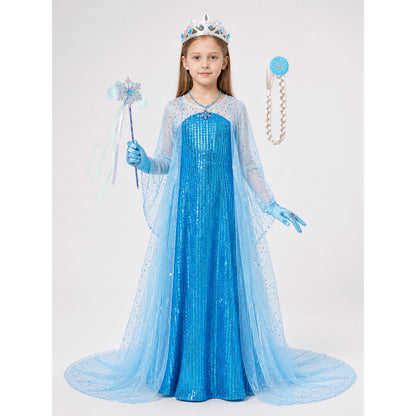 Snow Queen Costume for Halloween main product view