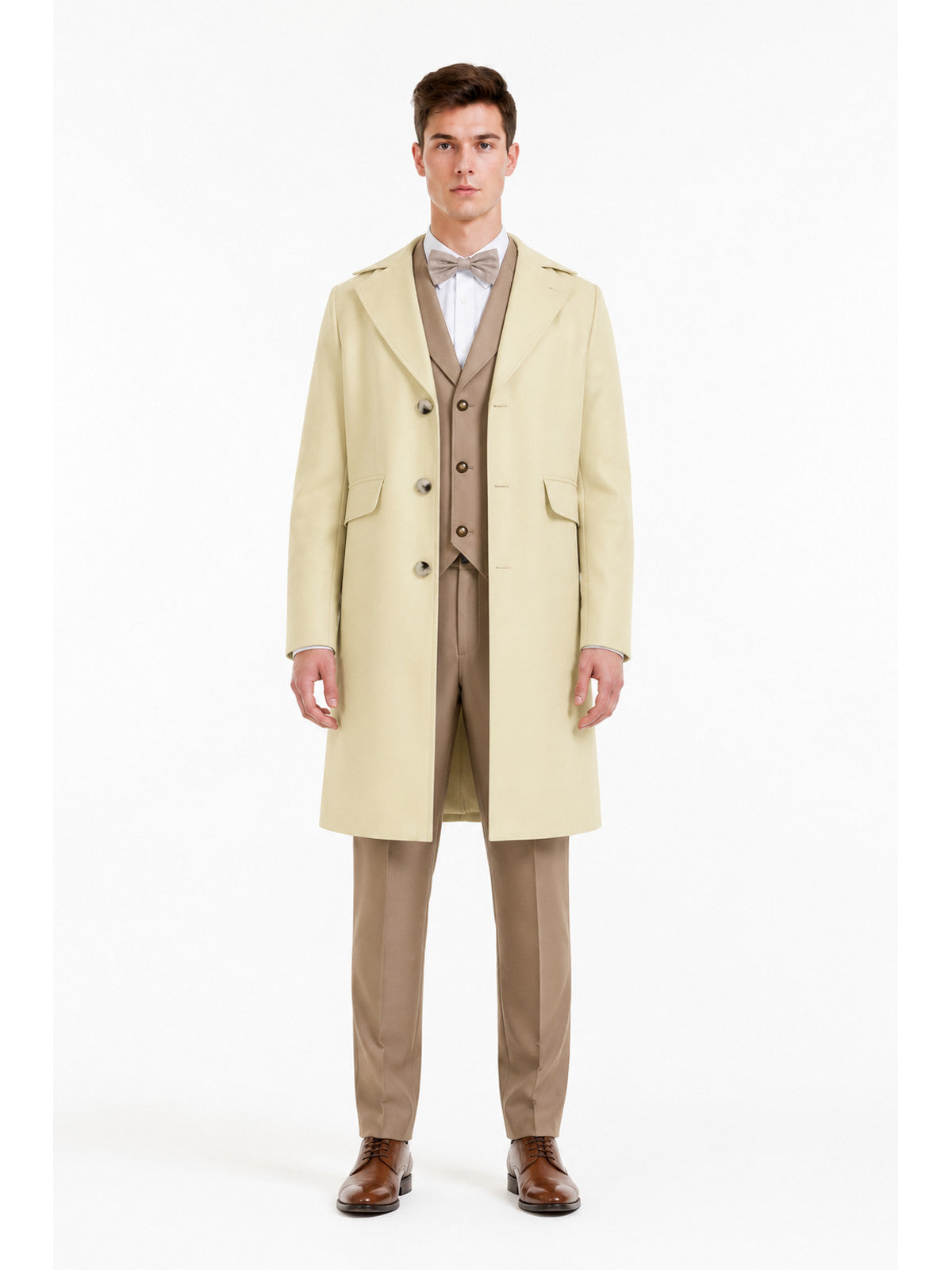 Aziraphale Costume from the Good Omens Series for Cosplay