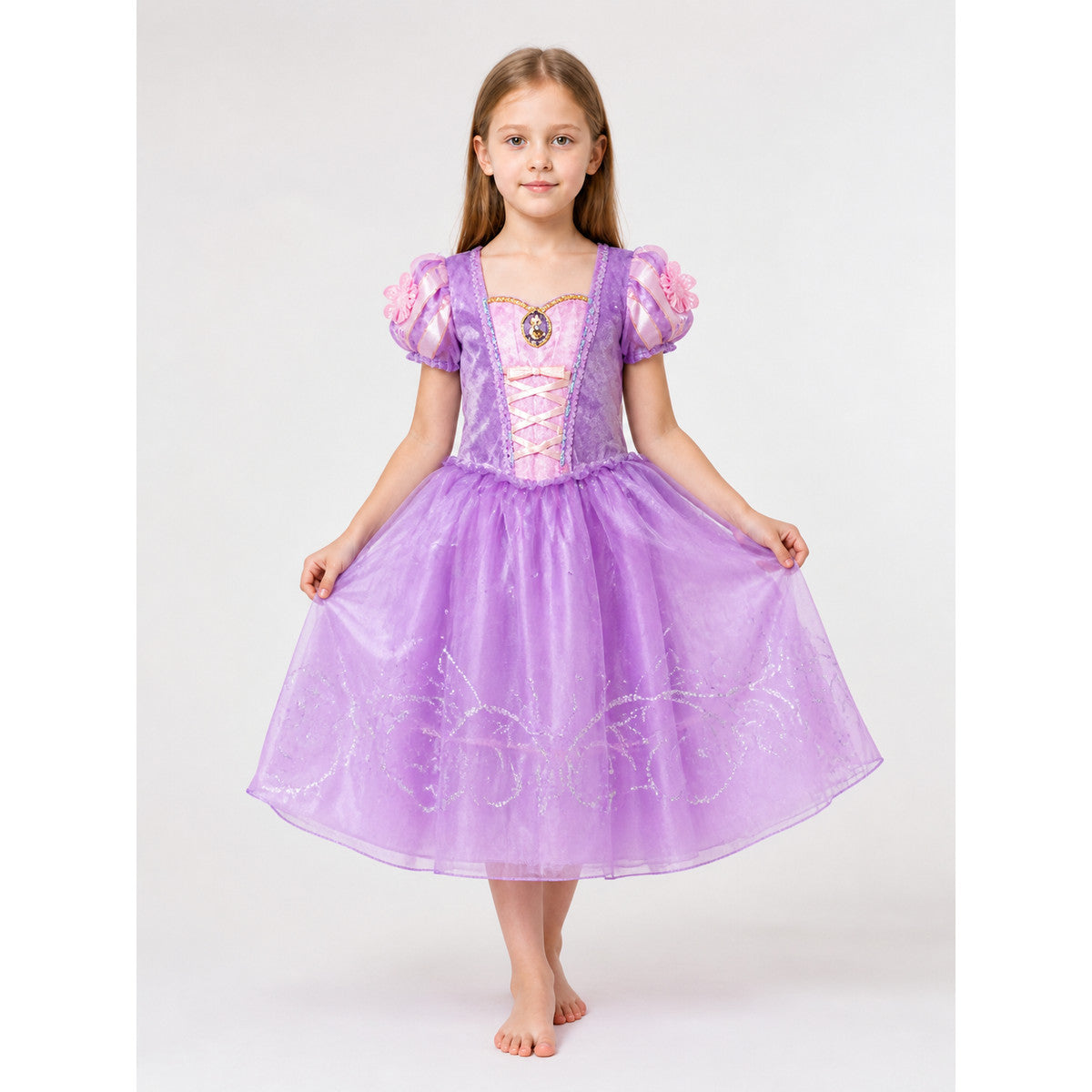 Purple Costume Dress for Halloween and Cosplay