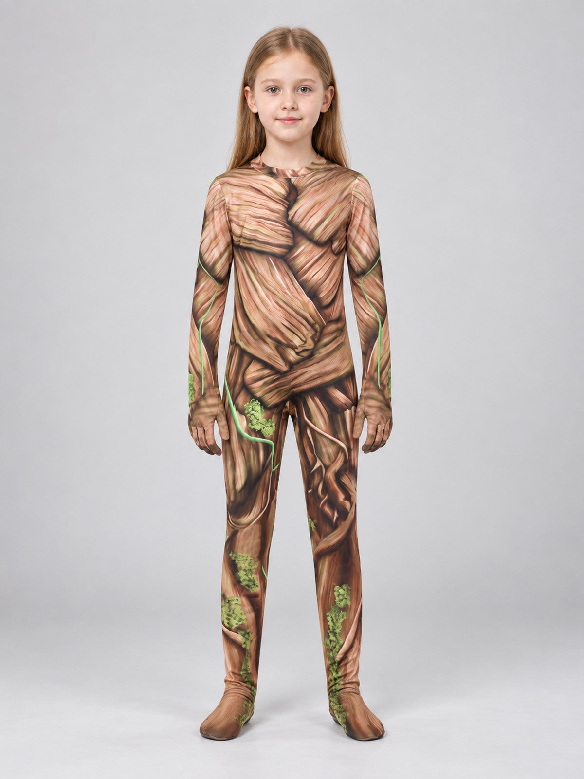 beige groot_tree_person_cosplay_jumpsuit product image
