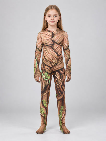 beige groot_tree_person_cosplay_jumpsuit product image