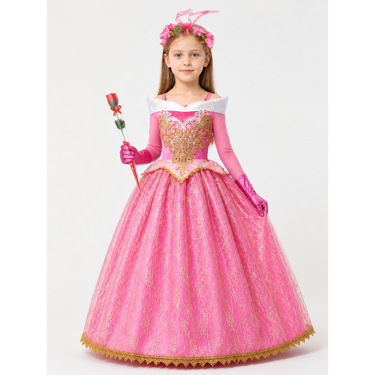 Pink Princess Halloween Costume main product view