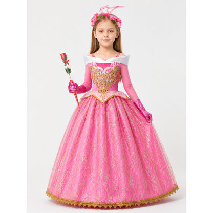 Pink Princess Halloween Costume main product view