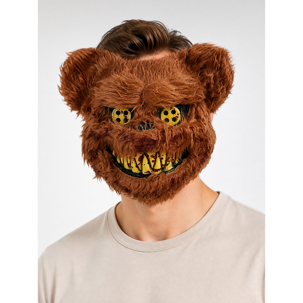 Scary Bear Carnival Headwear for Halloween main product view