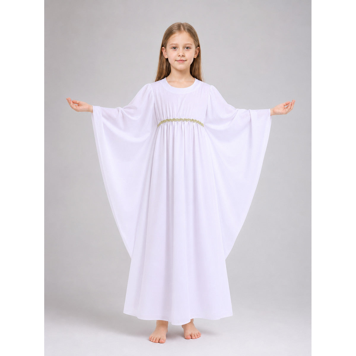 Costume Dress with Sleeves for Dress-Up Looks on-model view