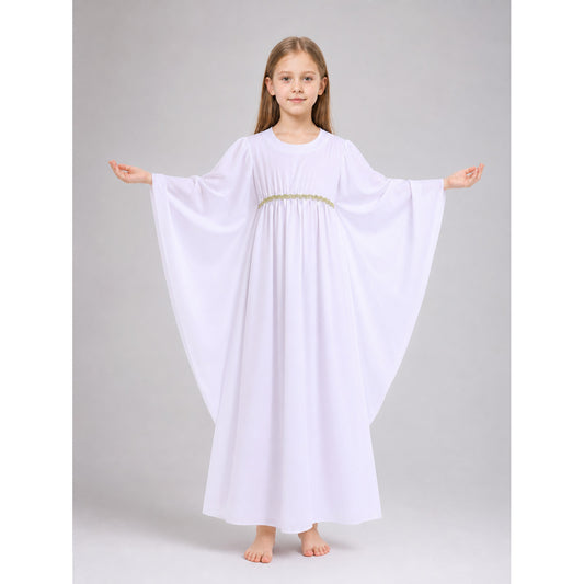 Costume Dress with Sleeves for Dress-Up Looks on-model view