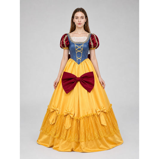 Snow White Carnival Dress for Festive Performances