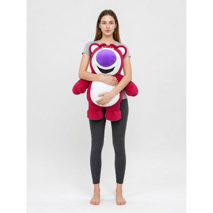Large Plush Bear Figure for Decor and Photos on-model view