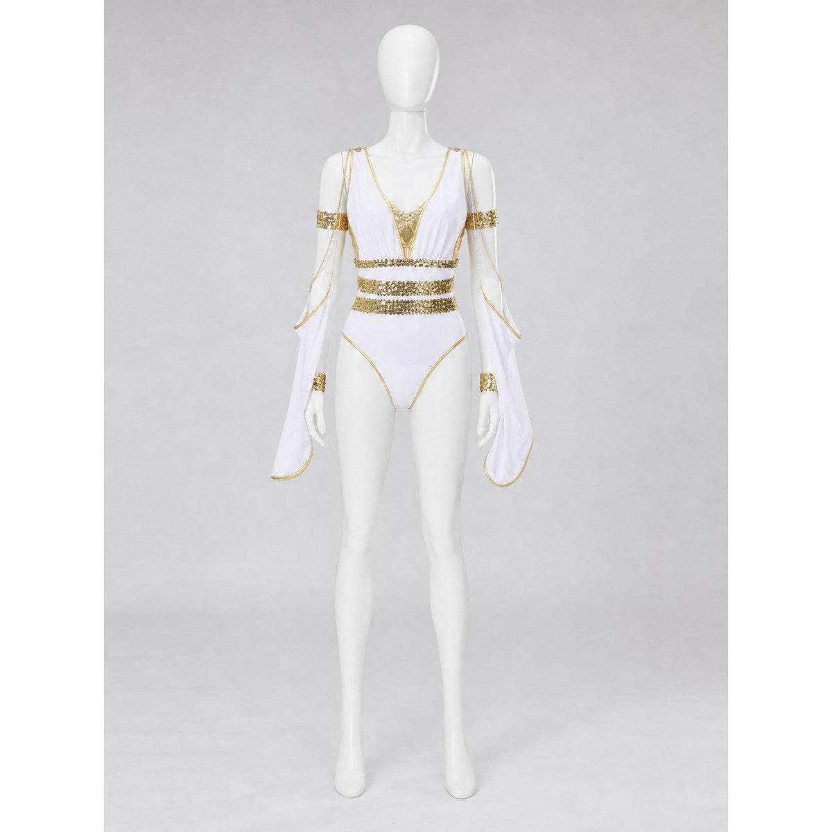 Egyptian Costume with Gold Decor and Draping