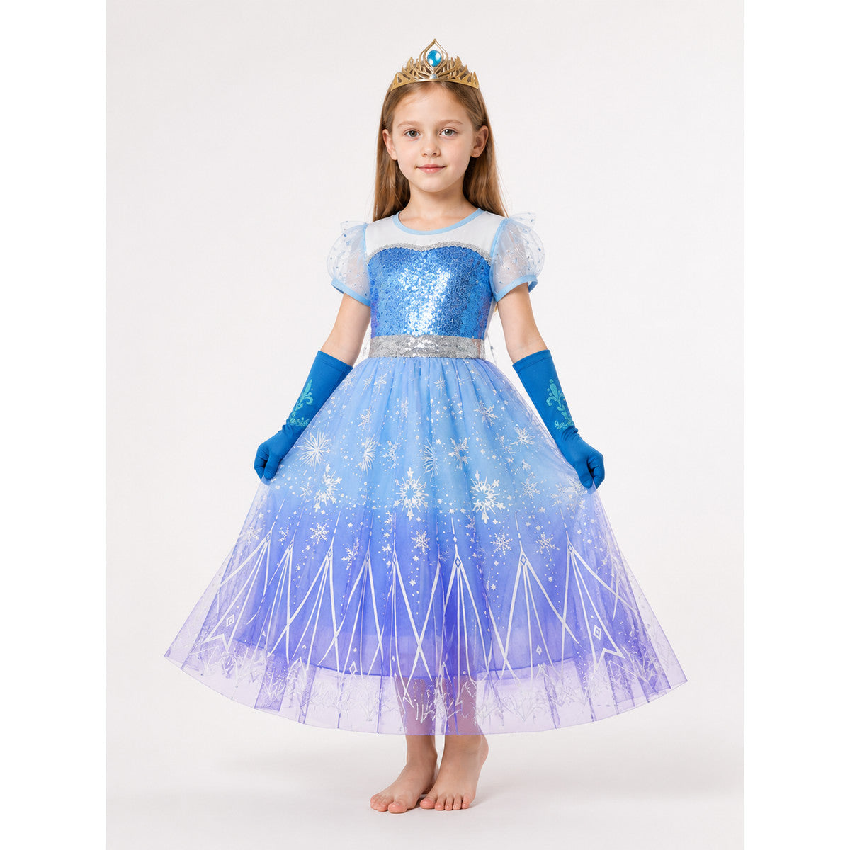 Princess Costume for Halloween and Cosplay main product view