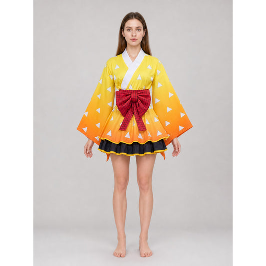 Demon Slayer: Kimetsu no Yaiba Cosplay Dress front view