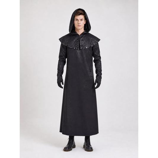Gothic Plague Doctor Costume with Mask