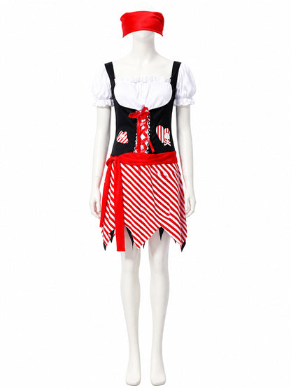 Women's Pirate Costume for Halloween