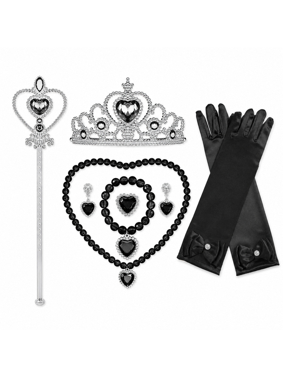 2025 Girls Cosplay Vampire Halloween Dress For Kids Ghost Bride Gothic Costume main product view