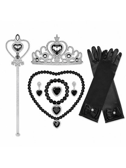 2025 Girls Cosplay Vampire Halloween Dress For Kids Ghost Bride Gothic Costume main product view